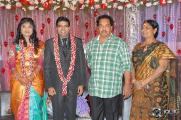 Music Director Sekhar Chandra Wedding Reception